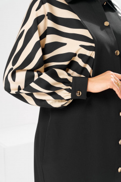 Платье Romanovich Style 1-2754 черный - фото 4