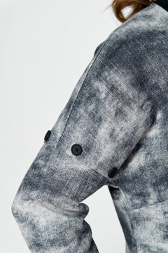 Платье Romanovich Style 1-2885 синий - фото 5