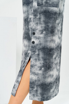 Платье Romanovich Style 1-2885 синий - фото 4