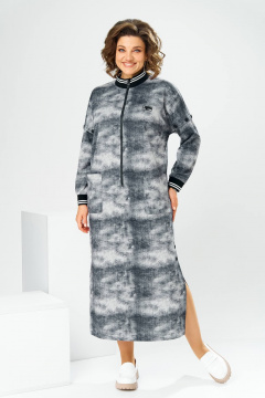 Платье Romanovich Style 1-2885 синий - фото 1