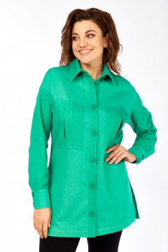 Рубашка Avenue 0348 морской_зеленый - фото 4