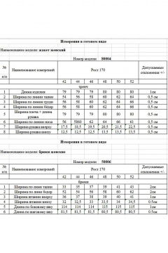 Брюки, жакет KOKOdea 30005 серый - фото 3