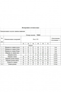 Платье KOKOdea 70002 мультиколор - фото 3