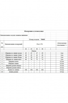 Платье KOKOdea 70005 мультиколор - фото 4
