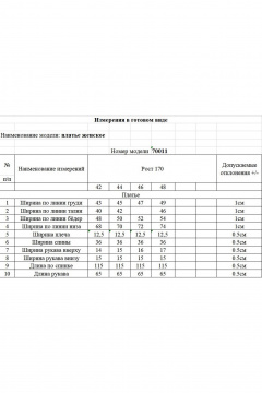 Платье KOKOdea 70011 молочный - фото 3