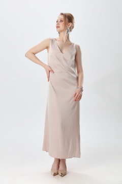 Платье NikVa 1014-4 крем-брюле - фото 4