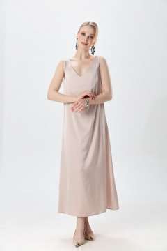 Платье NikVa 1014-4 крем-брюле - фото 2