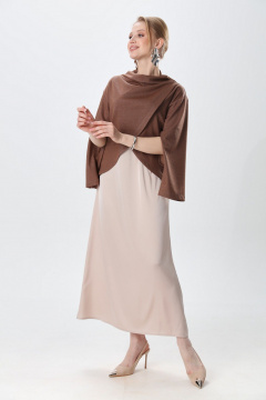 Джемпер NikVa 1016-1 капучино - фото 5