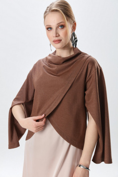 Джемпер NikVa 1016-1 капучино - фото 4