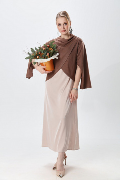 Джемпер NikVa 1016-1 капучино - фото 1