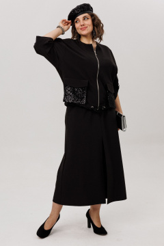 Жакет, кюлоты Anelli 1789 сияние_самурая - фото 4