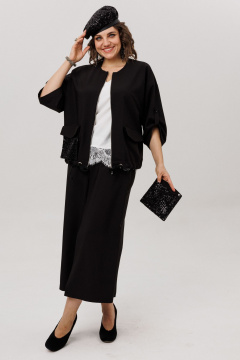 Жакет, кюлоты Anelli 1789 сияние_самурая - фото 1