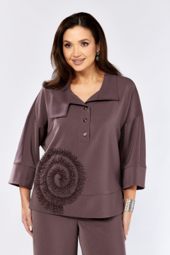 Блуза, брюки ZigzagStyle 559-2 клевер - фото 3