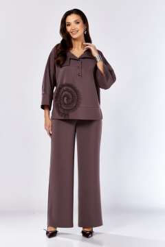 Блуза, брюки ZigzagStyle 559-2 клевер - фото 1