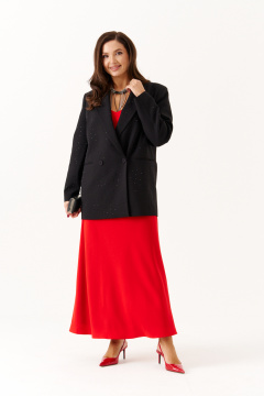 Жакет Панда 117530 черный - фото 1