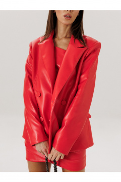 Жакет V&N Fashion 1093 красный - фото 5