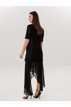 Юбка V&N Fashion 1097 черный - фото 4