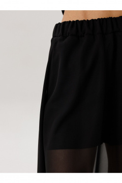 Юбка V&N Fashion 1097 черный - фото 3