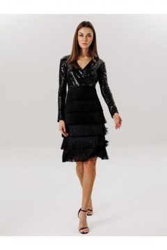 Платье V&N Fashion 1099 черный - фото 3