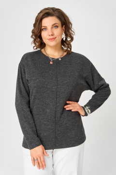 Джемпер Bliss 4234 черный - фото 5