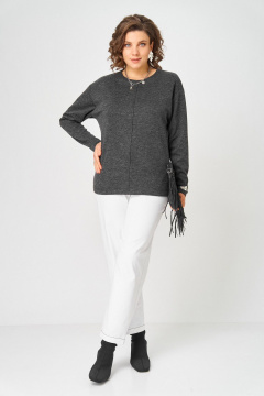 Джемпер Bliss 4234 черный - фото 4