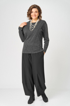 Джемпер Bliss 4235 черный - фото 5