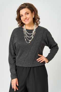 Джемпер Bliss 4235 черный - фото 3