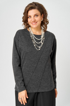 Джемпер Bliss 4235 черный - фото 1