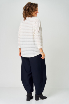 Джемпер Bliss 9401 молочный - фото 2