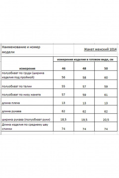 Жакет Rishelie 1014 клетка - фото 5