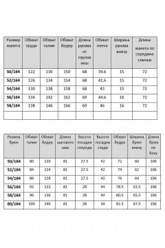 Блуза, брюки Aira Style 24245 индиго - фото 4
