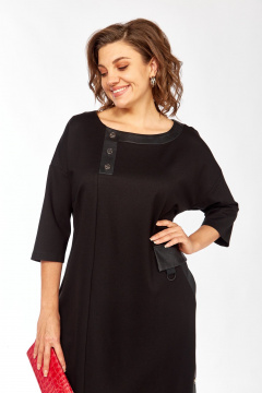 Платье Rishelie 1011 чёрный - фото 5