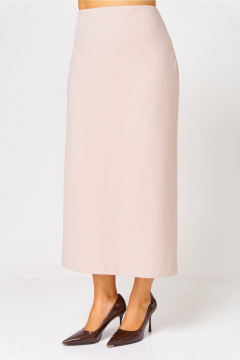 Юбка V&N Fashion 1049 бежевый - фото 3