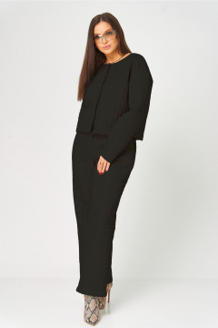 Брюки, жакет V&N Fashion 1060-1 черный - фото 1