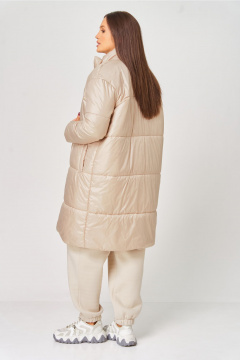 Куртка V&N Fashion 1069 бежевый - фото 2