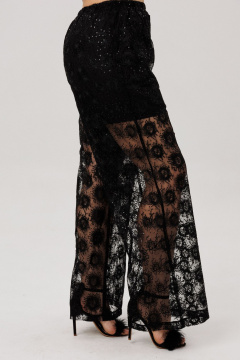 Брюки Anelli 1804 звездная_паутинка - фото 2