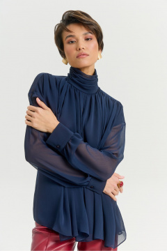 Блуза HELEN BIRCH Bl017a синий - фото 4