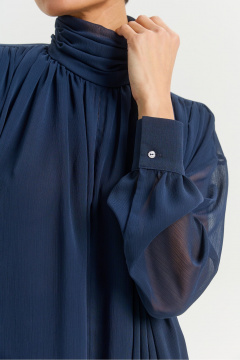 Блуза HELEN BIRCH Bl017a синий - фото 3