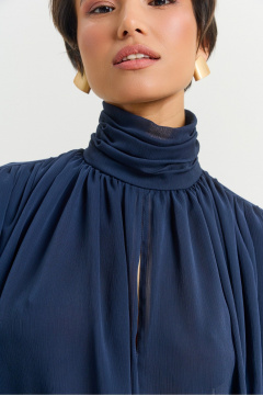 Блуза HELEN BIRCH Bl017a синий - фото 2