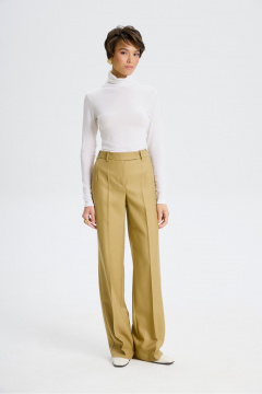 Брюки HELEN BIRCH B002k кэмэл - фото 2