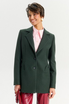 Жакет HELEN BIRCH J025c изумруд - фото 1