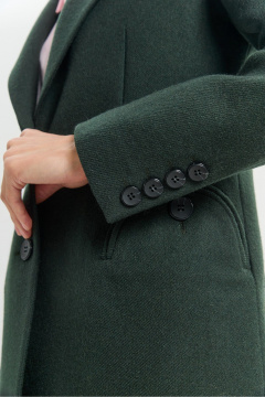 Жакет HELEN BIRCH J025c изумруд - фото 5