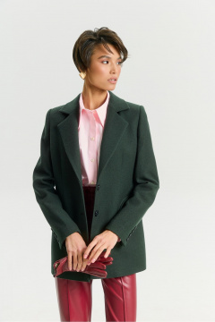 Жакет HELEN BIRCH J025c изумруд - фото 2