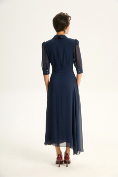 Платье HELEN BIRCH Pl017 синий - фото 5
