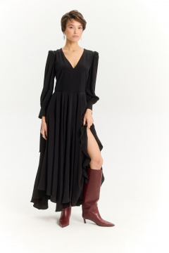 Платье HELEN BIRCH Pl032с черный - фото 2