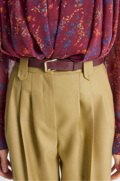 Брюки HELEN BIRCH В021k кэмэл - фото 3