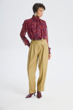 Брюки HELEN BIRCH В021k кэмэл - фото 2