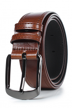 Ремень Galanteya 21212.25с2374к45 3р коричневый - фото 2