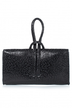 Сумка Galanteya 21619.25с2814к45 черный/серый - фото 3