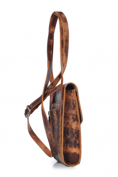 Сумка Galanteya 26823.25с3498к45 коричнево-рыжий - фото 4